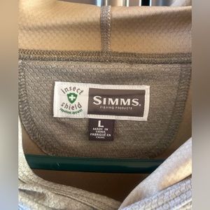 Simms Fishing Pullover